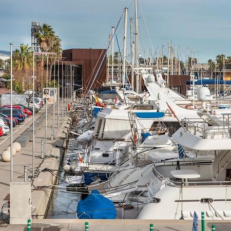 Boat Hotel Barcelona Sant Adrià de Besòs Kültér fotó