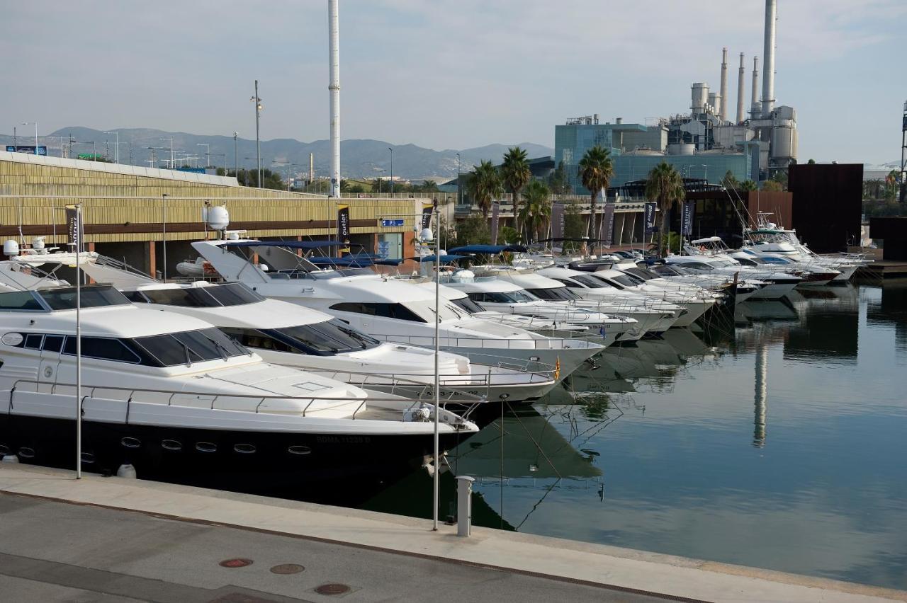 Boat Hotel Barcelona Sant Adrià de Besòs Kültér fotó
