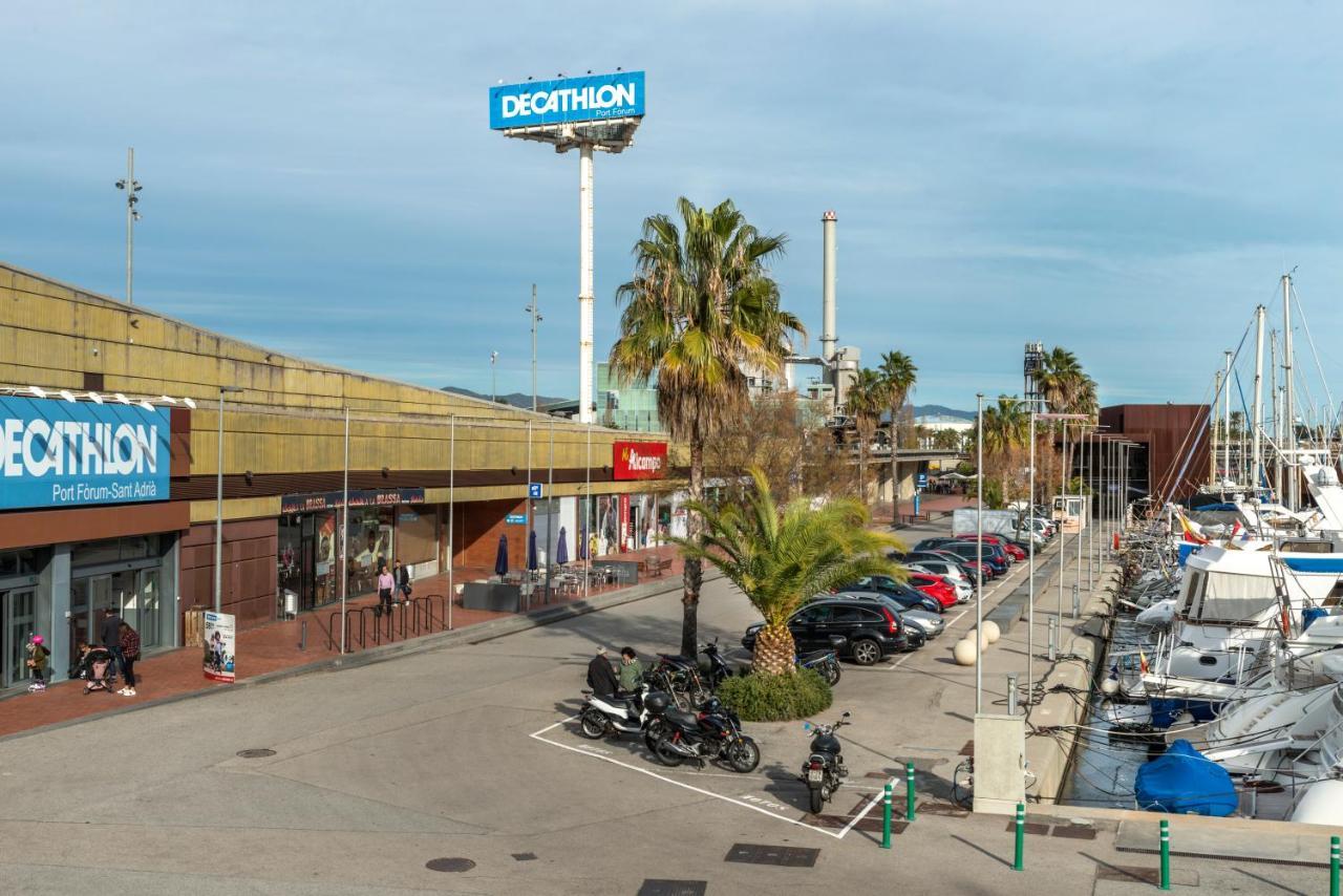 Boat Hotel Barcelona Sant Adrià de Besòs Kültér fotó