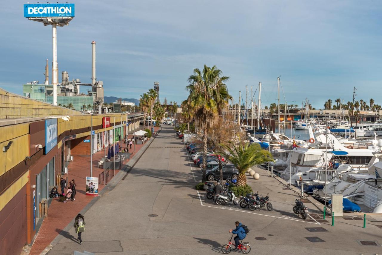 Boat Hotel Barcelona Sant Adrià de Besòs Kültér fotó