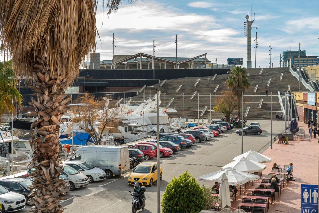 Boat Hotel Barcelona Sant Adrià de Besòs Kültér fotó