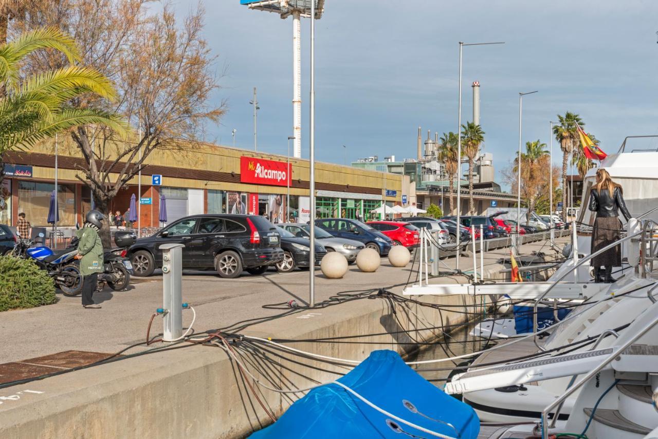 Boat Hotel Barcelona Sant Adrià de Besòs Kültér fotó